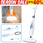 2000w Portable Handheld Steam Mop Cleaning Floor Grout Tile Couch Carpet Washer
