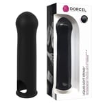 Dorcel Liquid Soft Xtend Silicone Penis Length Extension Sleeve Cock Sheath