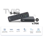 TVIP S-Box v.706 4K Ultra HD IPTV Box