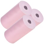 Decdeal - Rouleau de papier thermique couleur 57 x 30 mm (2,17 x 1,18 pouces), papier photo pour reçus de facture, impression claire pour imprimante