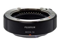Fujifilm MCEX-16 - Förlängningsrör - Fujifilm X Mount - för X Series X-A2, X-A5, X-E2S, X-H2S, X-Pro2, X-T1, X-T10, X-T100, X-T200, X-T3, X-T30, X-T4