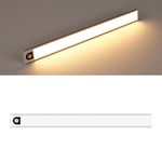 Smart LED 20cm Børstet LED lampe med batteri og bevegelse sensor