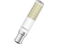 Osram 4099854266799 Led (Rgb)-Lamp Eek E (A - G) B15d Batteriform 8 W = 75 W Varmhvid (Ø X H) 18 Mm X 90 Mm 1 Stk