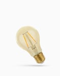 E27 LED-lampe Amber 5W 2400K 510 lumen