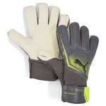 PUMA Målvaktshandske Ultra Play RC Audacity - Matte Aged Silver/Gul, storlek 11