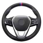 ZpovLE DIY Car Steering Wheel Cover,Fit For BMW X3 G01 X4 G02 X5 G20 G21 G30 G31 G32 G05 X7 G07 Z4 G29