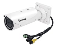 'Vivotek ib9381 de EHT Bullet 5 MP caméra IP, Outdoor, Extreme Weather, WDR Pro, IR, PoE, 4–9 mm, IP66 Blanc