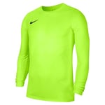 Nike Park VII Jersey Ls Maillot Homme Volt/(Black) FR: M (Taille Fabricant: M)