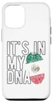 iPhone 13 It's in My DNA Mexico Flag Case