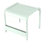 Fermob - Luxembourg Small Low Table/Footrest Ice Mint A7 - Småbord och sidobord utomhus