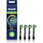 Oral B CleanMaximiser Replacement Heads For Toothbrush Black 4 pc