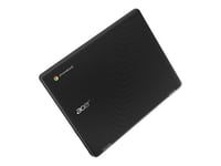 Acer Chromebook Spin 512 R853TNA - Conception inclinable - Intel Celeron - N4500 / jusqu'à 2.8 GHz - Chrome OS - UHD Graphics - 4 Go RAM - 64 Go eMMC - 12" IPS écran tactile 1366 x 912 (HD+) - 802.11a/b/g/n/ac/ax - schiste noir - clavier : Français