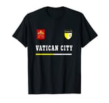 Vatican Sport/Soccer Jersey apparel Flag Football Italy T-Shirt