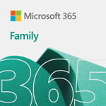 Microsoft 365 Family 15 Months Subscription - POSA - Instore Only Not Valid Standalone - Store Activation Required