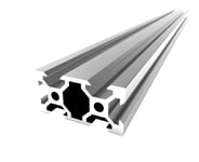 Ratrig Aluminiumprofil 20x40 mm 50 cm