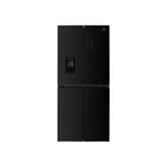 Continental Edison - Refrigerateur - Frigo CERA4D464B 4 portes avec distributeur d'eau 446L Noir