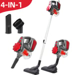 4-in-1 Upright & Handheld Vacuum Cleaner Bagless Lightweight Stick Carpet Hoover
