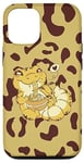 iPhone 14 Pro Leopard Gecko Eating Ramen Noodles, Leopard Gecko Case