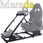 Marada Racing Simulator Steering Wheel Stand for Logitech G29 G920 Thrustmaster