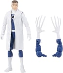 Hasbro Marvel Legends Series Retro Fantastic Four Mr. Fantastic 6-inch Action Fi