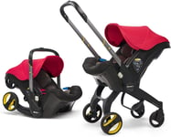 Baby Car Seat & Travel Stroller Convertible 0+ Car Seat and Pram 5 Point Safety