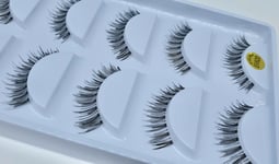 False Eyelashes Demi Wispies Natural Wispy Long Eye Lashes 5 Pairs Set EV620