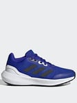 adidas Kids Unisex Runfalcon 3.0, Navy, Size 11 Younger