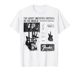 Fender The Most Imitated Guitars In The World T-Shirt