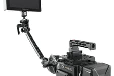 Wooden CameraUniversal Ultra Arm Monitor Mount (Combo 1/4-20 & 3/8-16, 8")