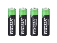VOLTCRAFT HR06 Uppladdningsbart AA-batteri NiMH 1100 mAh 1,2 V 4 st