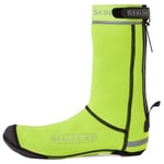 SealSkinz Sealskinz Hempton All Weather Closed-Sole Cycle Overshoe - Neon Yellow / Medium