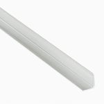 fibo l-list aluminium smal til kitchen board l-profil al. nat - 163317