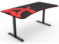 Arozzi Arena Gaming Desk (rød/sort)