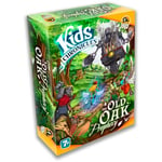 Lucky Duck Games | Kids Chronicles: The Old Oak Prophecy | Children's Board Game | Ages 7+ | 1-4 Players | 30-45 Minutes Playing Time