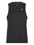 Run Favorite Tank W Sport T-shirts & Tops Sleeveless Black PUMA