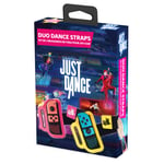 Official Just Dance 2023 - Dance Staps - 2-Pack JoyCon Controller Armbands, Adjustable Elastic Wristband with slot for Nintendo Switch Joy-Cons