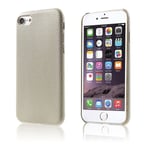 Apple Sund Läderskal Till Iphone 7 / 8 - Guld