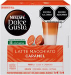 Nescafe Dolce Gusto Caramel Latte Macchiato X 3 Packs (48 Pods, 24 Servings)