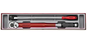Teng Tools Momentnyckelsats TTX2493