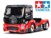 Tamiya RC 1/14 Mercedes Benz Race Truck Mp4 model kit