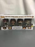 Funko POP Harry Potter 4 Pack Inc Harry, Hermoine, Ron, Dumbeldore