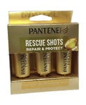 pantene rescue shots 3 x 15 ml repair & protect 