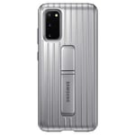samsung Samsung Protective Standing Cover for Galaxy S20 Ultra - Grey [Special]
