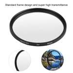 (67mm)Camera UV Filter Easy To Use Mini For Replacement