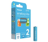 Panasonic Eneloop Lite AAA-akku 550mAh 2kpl