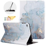 iPad Mini 3 Case, iPad Mini 3 2 1 Case, Uliking [Marble Map Series] PU Leather Shockproof Shell Stand Smart Cover with Auto Wake/Sleep for Apple iPad Mini 3rd/2nd/1st Gen 7.9" Tablet, Gold