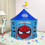 Pop Up Play House ( Tents for kids ) Blue Spiderman Themed Tent for Boys age 2-9