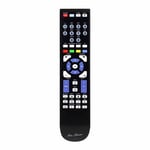 RM-Series  Remote Control For Humax HDR-1100S 1TB Freesat HD Digital TV Recorder