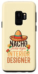 Coque pour Galaxy S9 Nacho - Cinco De Mayo - Designer d'intérieur moyen