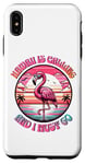 iPhone XS Max Hawaii Is Calling And I Must Go Flamingo Summer Time Case